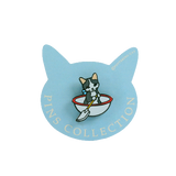 Pottering Cat | 徽章〔物件系列〕 - Nekos Cube 方塊貓 | 荃灣貓Cafe