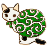 Pottering Cat | 徽章〔物件系列〕 - Nekos Cube 方塊貓 | 荃灣貓Cafe