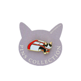 Pottering Cat | 徽章〔裝扮系列〕 - Nekos Cube 方塊貓 | 荃灣貓Cafe