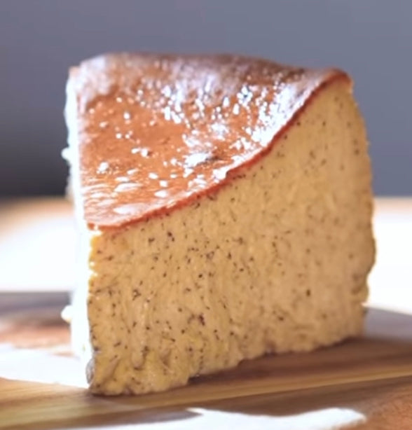 【雲呢拿籽🇪🇸巴斯克芝士蛋糕 】 - Nekos Cube 方塊貓 | 荃灣貓Cafe