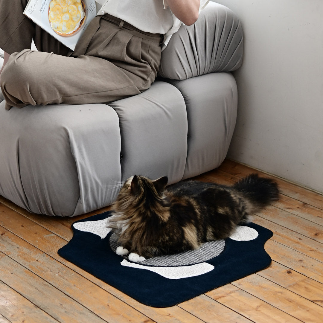 Pettellyava Cat Scratch Mat 家居貓抓墊 - Nekos Cube 方塊貓 | 荃灣貓Cafe
