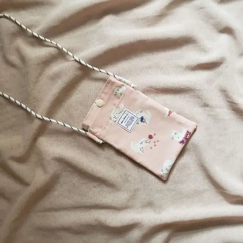 日本進口布料小店 | 電話斜孭袋 - Nekos Cube 方塊貓 | 荃灣貓Cafe