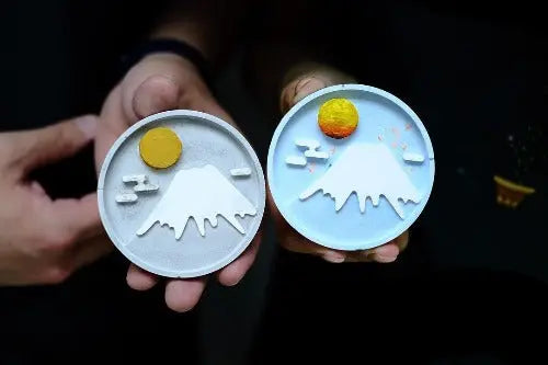 擴香石 - 富士山 - Nekos Cube 方塊貓 | 荃灣貓Cafe