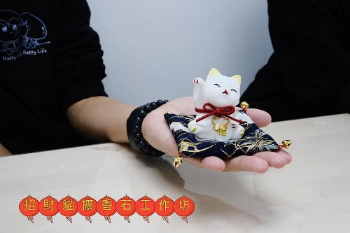 擴香石 - 招豺貓 - Nekos Cube 方塊貓 | 荃灣貓Cafe