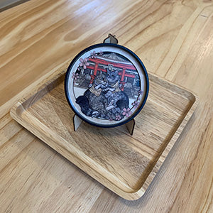 Tims Moment 貓寺杯墊 - Yami Hikari - Nekos Cube 方塊貓 | 荃灣貓Cafe