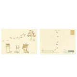 Pottering Cat | 明信片〔季節系列〕 - Nekos Cube 方塊貓 | 荃灣貓Cafe