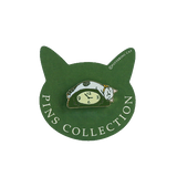 Pottering Cat | 徽章〔物件系列〕 - Nekos Cube 方塊貓 | 荃灣貓Cafe
