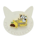 Pottering Cat | 徽章〔動作系列〕 - Nekos Cube 方塊貓 | 荃灣貓Cafe