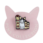 Pottering Cat | 徽章〔物件系列〕 - Nekos Cube 方塊貓 | 荃灣貓Cafe