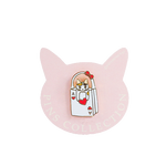 Pottering Cat | 徽章〔物件系列〕 - Nekos Cube 方塊貓 | 荃灣貓Cafe