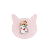 Pottering Cat | 徽章〔物件系列〕 - Nekos Cube 方塊貓 | 荃灣貓Cafe