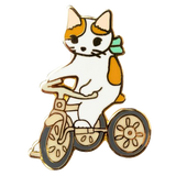 Pottering Cat | 徽章〔物件系列〕 - Nekos Cube 方塊貓 | 荃灣貓Cafe