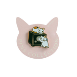 Pottering Cat | 徽章〔物件系列〕 - Nekos Cube 方塊貓 | 荃灣貓Cafe