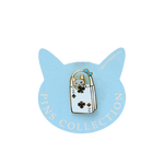 Pottering Cat | 徽章〔裝扮系列〕 - Nekos Cube 方塊貓 | 荃灣貓Cafe