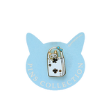 Pottering Cat | 徽章〔裝扮系列〕 - Nekos Cube 方塊貓 | 荃灣貓Cafe