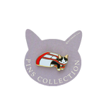 Pottering Cat | 徽章〔裝扮系列〕 - Nekos Cube 方塊貓 | 荃灣貓Cafe