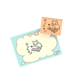 Pottering Cat | 貓印章〔人氣系列〕 - Nekos Cube 方塊貓 | 荃灣貓Cafe