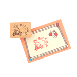 Pottering Cat | 貓印章〔精選系列〕 - Nekos Cube 方塊貓 | 荃灣貓Cafe
