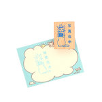 Pottering Cat | 貓印章〔精選系列〕 - Nekos Cube 方塊貓 | 荃灣貓Cafe