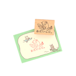 Pottering Cat | 貓印章〔人氣系列〕 - Nekos Cube 方塊貓 | 荃灣貓Cafe