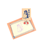 Pottering Cat | 貓印章〔精選系列〕 - Nekos Cube 方塊貓 | 荃灣貓Cafe