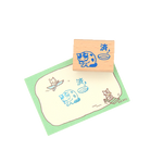 Pottering Cat | 貓印章〔人氣系列〕 - Nekos Cube 方塊貓 | 荃灣貓Cafe
