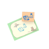 Pottering Cat | 貓印章〔人氣系列〕 - Nekos Cube 方塊貓 | 荃灣貓Cafe