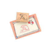 Pottering Cat | 貓印章〔精選系列〕 - Nekos Cube 方塊貓 | 荃灣貓Cafe