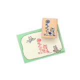 Pottering Cat | 貓印章〔人氣系列〕 - Nekos Cube 方塊貓 | 荃灣貓Cafe