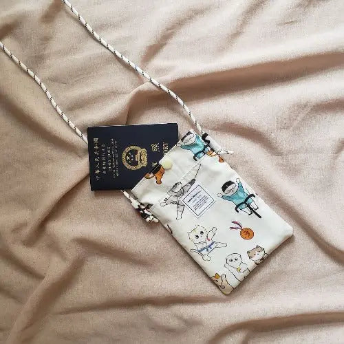 日本進口布料小店 | 電話斜孭袋 - Nekos Cube 方塊貓 | 荃灣貓Cafe