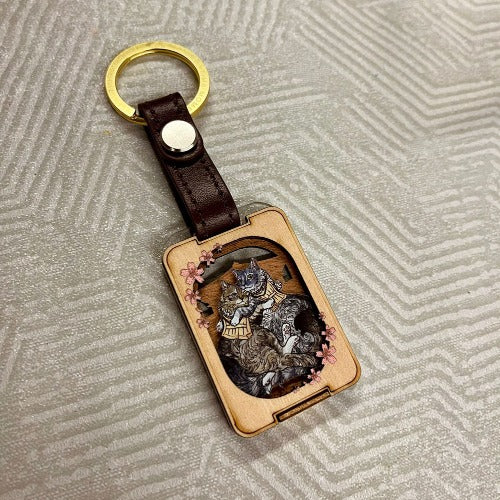 Tims Moment 貓寺匙扣 - Yami Hikari - Nekos Cube 方塊貓 | 荃灣貓Cafe